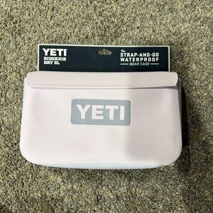 Yeti Pink Waterproof Strap-and-Go Dry Gear Case